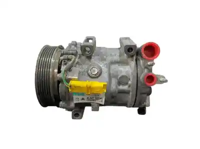 Pezzo di ricambio per auto di seconda mano COMPRESSORE ARIA CONDIZIONATA per PEUGEOT 407 2.0 16V HDi CAT (RHR / DW10BTED4) Riferimenti OEM IAM 9654764280  