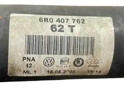 Piesă de schimb auto la mâna a doua transmisie fatã dreapta pentru seat ibiza (6j5) 1.4 16v referințe oem iam 6r0407762  