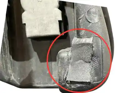 Second-hand car spare part left headlight for dacia logan 1.5 dci diesel cat oem iam references 8200211005  89029771