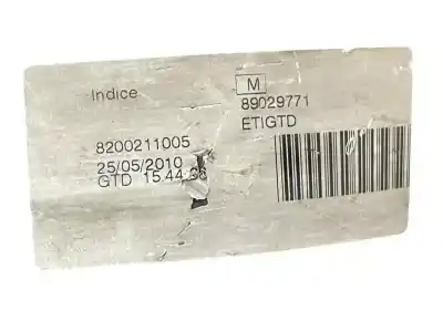 Second-hand car spare part left headlight for dacia logan 1.5 dci diesel cat oem iam references 8200211005  89029771