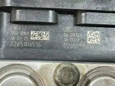Автозапчасти б/у абс за citroen berlingo multispace (b9) 1.6 hdi 75 16v ссылки oem iam 9811148380 9814554480 0265956416
