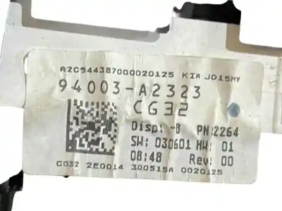 Peça sobressalente para automóvel em segunda mão quadrante por kia pro cee´d (jd) 1.4 crdi 90 referências oem iam 94003a2323  94003-a2323