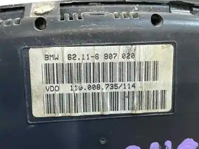 Peça sobressalente para automóvel em segunda mão quadrante por bmw x5 (e53) 3.0 24v cat referências oem iam 62116907020  110008735114