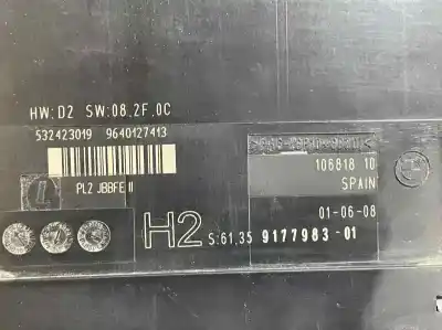 Peça sobressalente para automóvel em segunda mão módulo eletrônico por bmw serie 1 berlina (e81/e87) 2.0 turbodiesel cat referências oem iam 9177983 9640127413 532423019