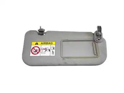 Peça sobressalente para automóvel em segunda mão PARA-SOL DIREITO por HYUNDAI I20 1.2 16V CAT Referências OEM IAM 85220C8050TTX  