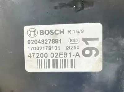 Peça sobressalente para automóvel em segunda mão servo freio por toyota auris active referências oem iam 4720002e91 0204827881 47200-02e91