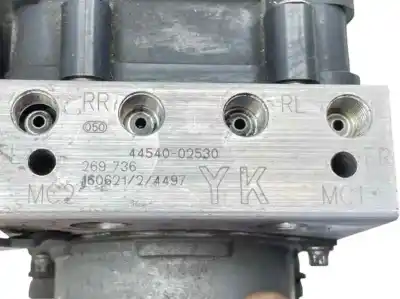 Second-hand car spare part abs for toyota auris active oem iam references 4454002530 4405002a50 44540-02530