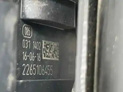 Second-hand car spare part abs for toyota auris active oem iam references 4454002530 4405002a50 44540-02530