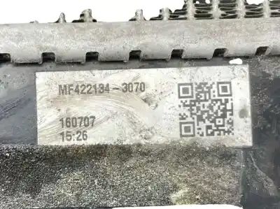 Peça sobressalente para automóvel em segunda mão radiador de água por toyota auris active referências oem iam mf4221343070 164000n060 mf422134-3070