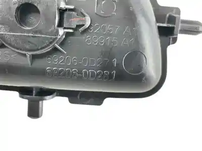 Second-hand car spare part interior left front handle for toyota auris active oem iam references 692060d271 69206-0d281 69206-0d271