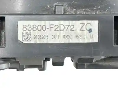 Peça sobressalente para automóvel em segunda mão quadrante por toyota auris active referências oem iam 83800f2d72 83800f2d73 83800-f2d72