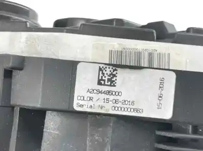 Peça sobressalente para automóvel em segunda mão quadrante por toyota auris active referências oem iam 83800f2d72 83800f2d73 83800-f2d72