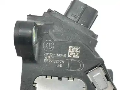 Second-hand car spare part potentiometer for toyota auris active oem iam references 781100w040 15519188278 78110-0w040