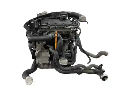 Second-hand car spare part COMPLETE ENGINE for SEAT LEON (1P1) 1.9 TDI OEM IAM references BKC  