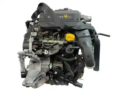 Second-hand car spare part COMPLETE ENGINE for RENAULT SCENIC (JA..) 1.9 DCI Authentique OEM IAM references F9QK732  