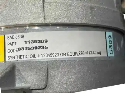 Автозапчастина б/у компресор кондиционера для renault scenic (ja..) 1.9 dci authentique посилання на oem iam 7700105765 5309 1135309