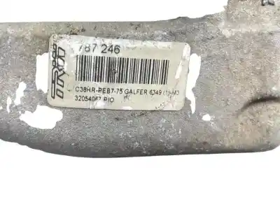 Second-hand car spare part rear right brake caliper for citroen ds4 (nx_) 1.6 hdi 115 oem iam references 4401q1  1651764580