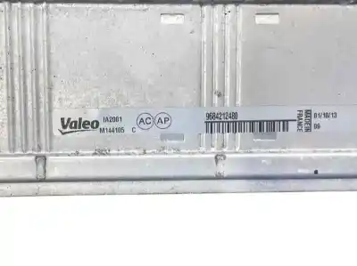 Автозапчасти б/у интеркулер за citroen ds4 (nx_) 1.6 hdi 115 ссылки oem iam 9684212480  m144105