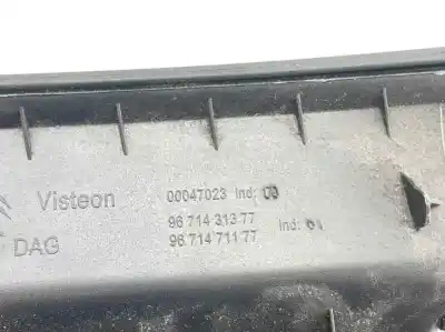 Second-hand car spare part glove compartment for citroen ds4 (nx_) 1.6 hdi 115 oem iam references 9671431377 1606547480 9671431177