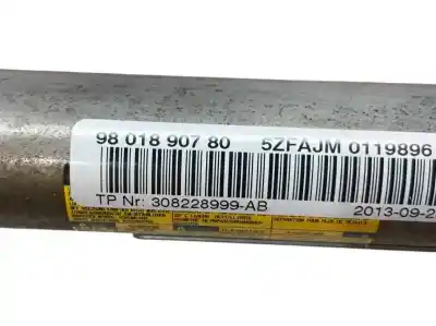 Second-hand car spare part front left curtain airbag for citroen ds4 (nx_) 1.6 hdi 115 oem iam references 9801890780  