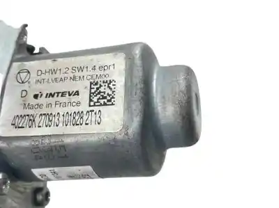 Pièce détachée automobile d'occasion léve glace avant droit pour citroen ds4 (nx_) 1.6 hdi 115 références oem iam 9802531780  9222gn