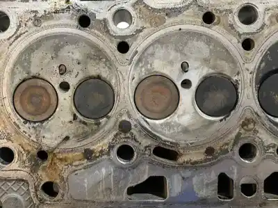 Peça sobressalente para automóvel em segunda mão cabeça / culatra por ford fiesta (cb1) 1.4 tdci cat referências oem iam 9684487210 av6q-6c032-aa av6q6c032aa