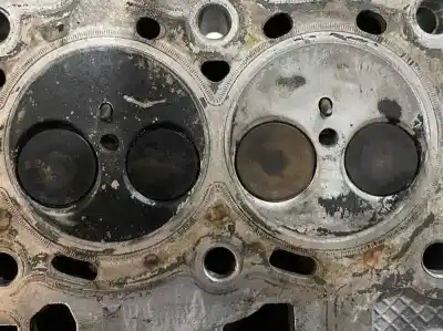 Peça sobressalente para automóvel em segunda mão cabeça / culatra por ford fiesta (cb1) 1.4 tdci cat referências oem iam 9684487210 av6q-6c032-aa av6q6c032aa