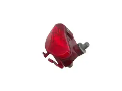 Second-hand car spare part rear left bumper lamp for citroen ds4 (nx_) 1.6 hdi 115 oem iam references 9672489880  6350lg
