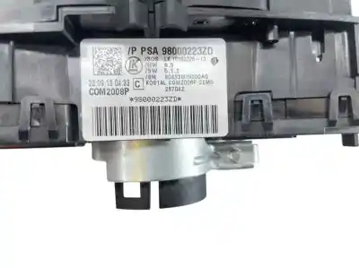 Pezzo di ricambio per auto di seconda mano comando multifunzione per citroen ds4 (nx_) 1.6 hdi 115 riferimenti oem iam 98000223zd com2008 98199578zd
