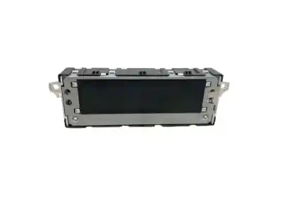 Second-hand car spare part MULTIFUNCTION DISPLAY for CITROEN DS4 (NX_) 1.6 HDi 115 OEM IAM references 9804496980  