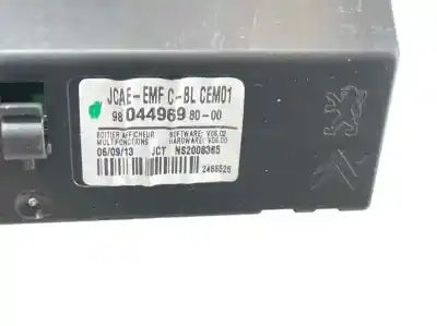 Pezzo di ricambio per auto di seconda mano display multifunzione per citroen ds4 (nx_) 1.6 hdi 115 riferimenti oem iam 9804496980  9812067580