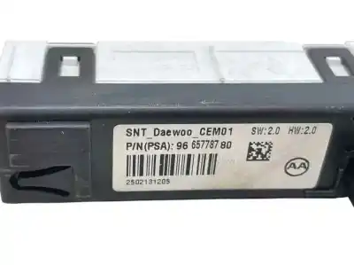 Pezzo di ricambio per auto di seconda mano display multifunzione per citroen ds4 (nx_) 1.6 hdi 115 riferimenti oem iam 9665778780  
