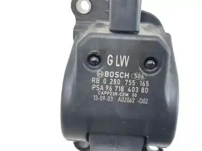 Pièce détachée automobile d'occasion potentiomètre à pédale pour citroen ds4 (nx_) 1.6 hdi 115 références oem iam 9671840380 0280755165 1601cr