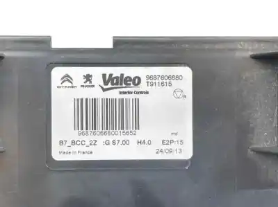 Pezzo di ricambio per auto di seconda mano modulo elettronico per citroen ds4 (nx_) 1.6 hdi 115 riferimenti oem iam 9687606680  t911615