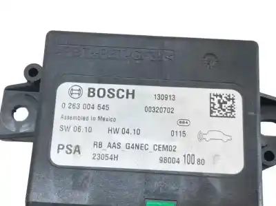 Автозапчасти б/у проверьте блок управления за citroen ds4 (nx_) 1.6 hdi 115 ссылки oem iam 9800410080  0263004545