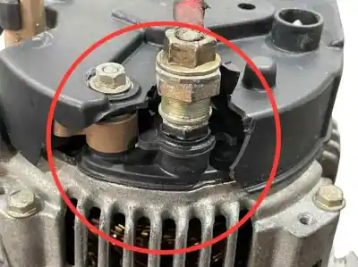 Автозапчастина б/у генератор для renault clio ii fase i (b/cbo) 1.4 alize 75 cv / 55 kw посилання на oem iam 7700429042 7700429042 a13vi235