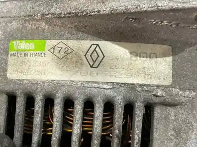 Автозапчастина б/у генератор для renault clio ii fase i (b/cbo) 1.4 alize 75 cv / 55 kw посилання на oem iam 7700429042 7700429042 a13vi235