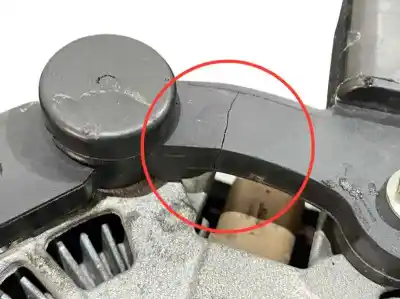 Автозапчастина б/у генератор для citroen c4 grand picasso 2.0 hdi fap посилання на oem iam a004 tj0081  