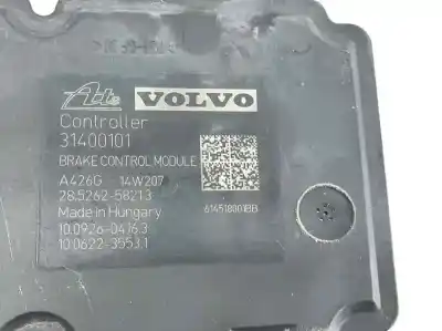 Peça sobressalente para automóvel em segunda mão abs por volvo v60 kombi 2.0 diesel d4 referências oem iam p31400544 31400546 31400544