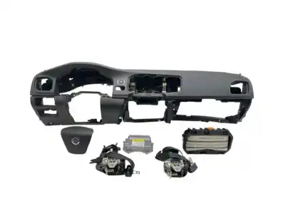 Peça sobressalente para automóvel em segunda mão kit airbag por volvo v60 kombi 2.0 diesel d4 referências oem iam 39826871