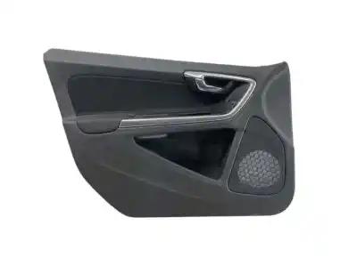 Peça sobressalente para automóvel em segunda mão forra / revestimento da porta dianteira esquerda por volvo v60 kombi 2.0 diesel d4 referências oem iam 8635891