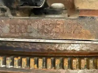 Second-hand car spare part complete engine for ford focus berlina (cak) 2.0 16v cat oem iam references eddc  