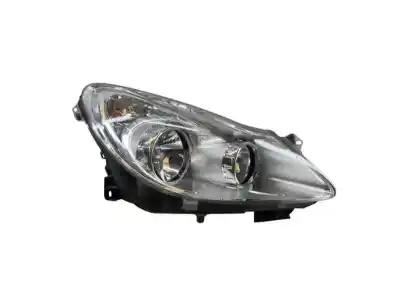Second-hand car spare part RIGHT HEADLIGHT for OPEL CORSA D (S07)  OEM IAM references 89313309  93189358