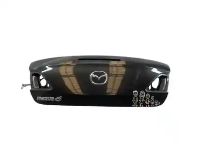Second-hand car spare part trunk lid for mazda 6 lim. (gh) 2.2 ce 163 active oem iam references gsyd5261xa