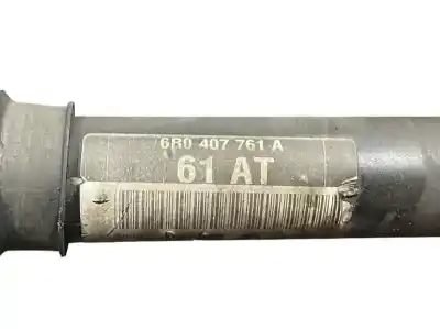 Pezzo di ricambio per auto di seconda mano trasmissione anteriore sinistra per skoda rapid spaceback (nh1) 1.6 tdi riferimenti oem iam 6r0407761a  6r0407761ax