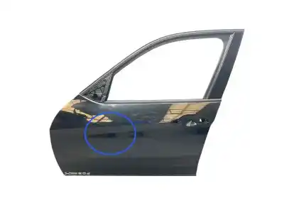 Second-hand car spare part left front door for bmw x1 (e84) 2.0 turbodiesel cat oem iam references 41009628745  9628745