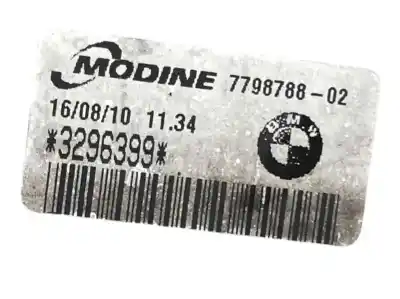 Second-hand car spare part intercooler for bmw x1 (e84) 2.0 turbodiesel cat oem iam references 779878802 3296399 7798788