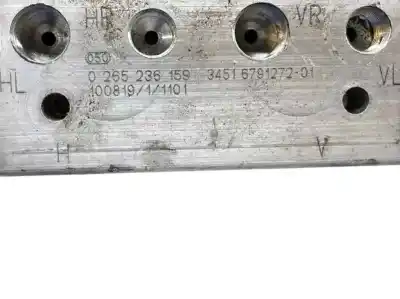 Peça sobressalente para automóvel em segunda mão abs por bmw x1 (e84) 2.0 turbodiesel cat referências oem iam 34516791272 34516856926 0265236159