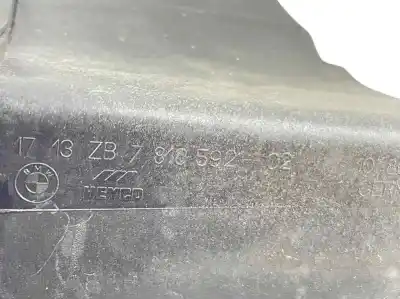 Peça sobressalente para automóvel em segunda mão depósito de expansão por bmw x1 (e84) 2.0 turbodiesel cat referências oem iam 17138570079  8570079