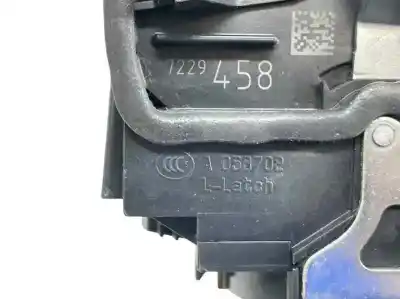 Peça sobressalente para automóvel em segunda mão fechadura da porta dianteira direita por bmw x1 (e84) 2.0 turbodiesel cat referências oem iam 7229458  51217229458